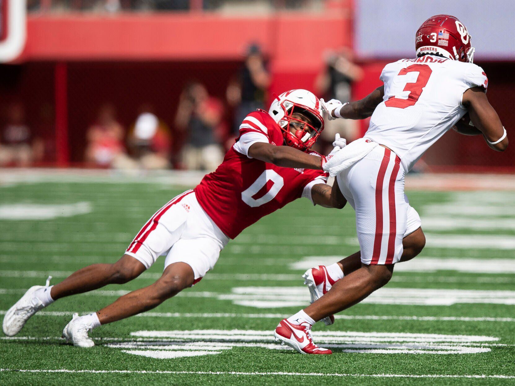 Oklahoma vs. Nebraska, 9.17